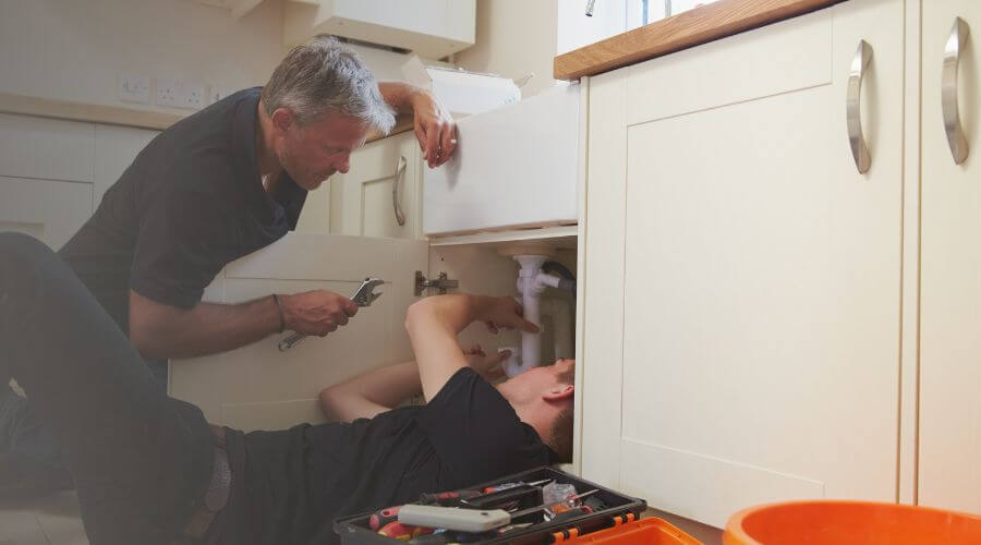 Local water heater installation in Vernon, AZ