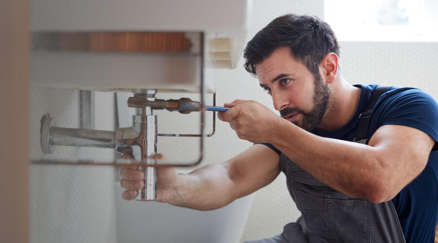 Tankless water heater installation in Vernon, AZ